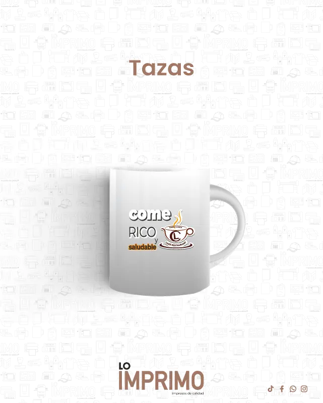 Tazas 11 oz