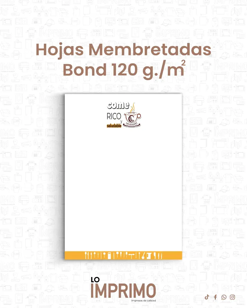 Hojas Membretadas