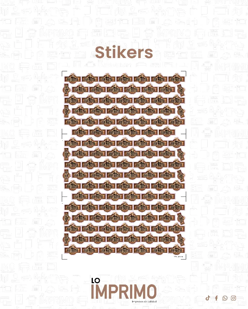 Stikers(Planilla)
