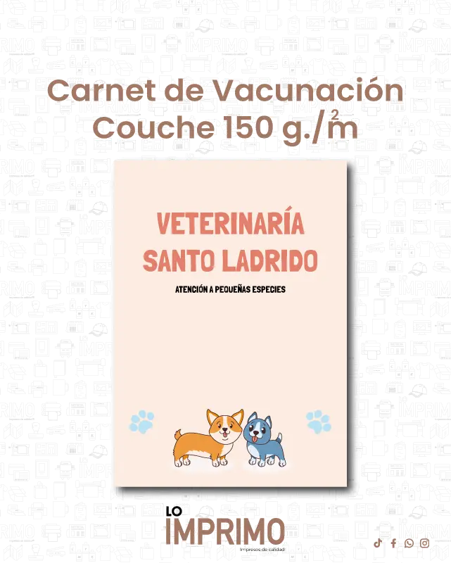 Carnets de Vacunación