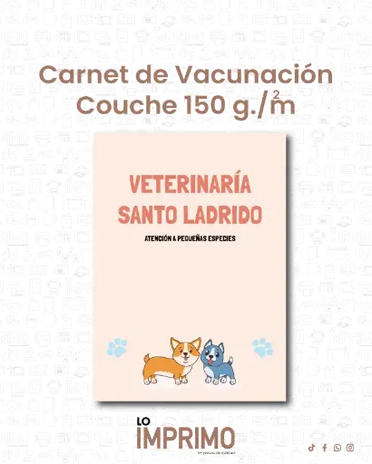 Carnets de Vacunación